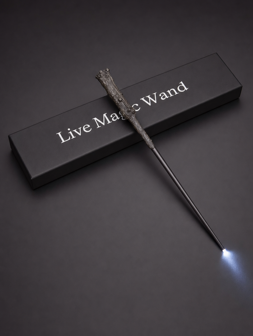Live Magic Wand
