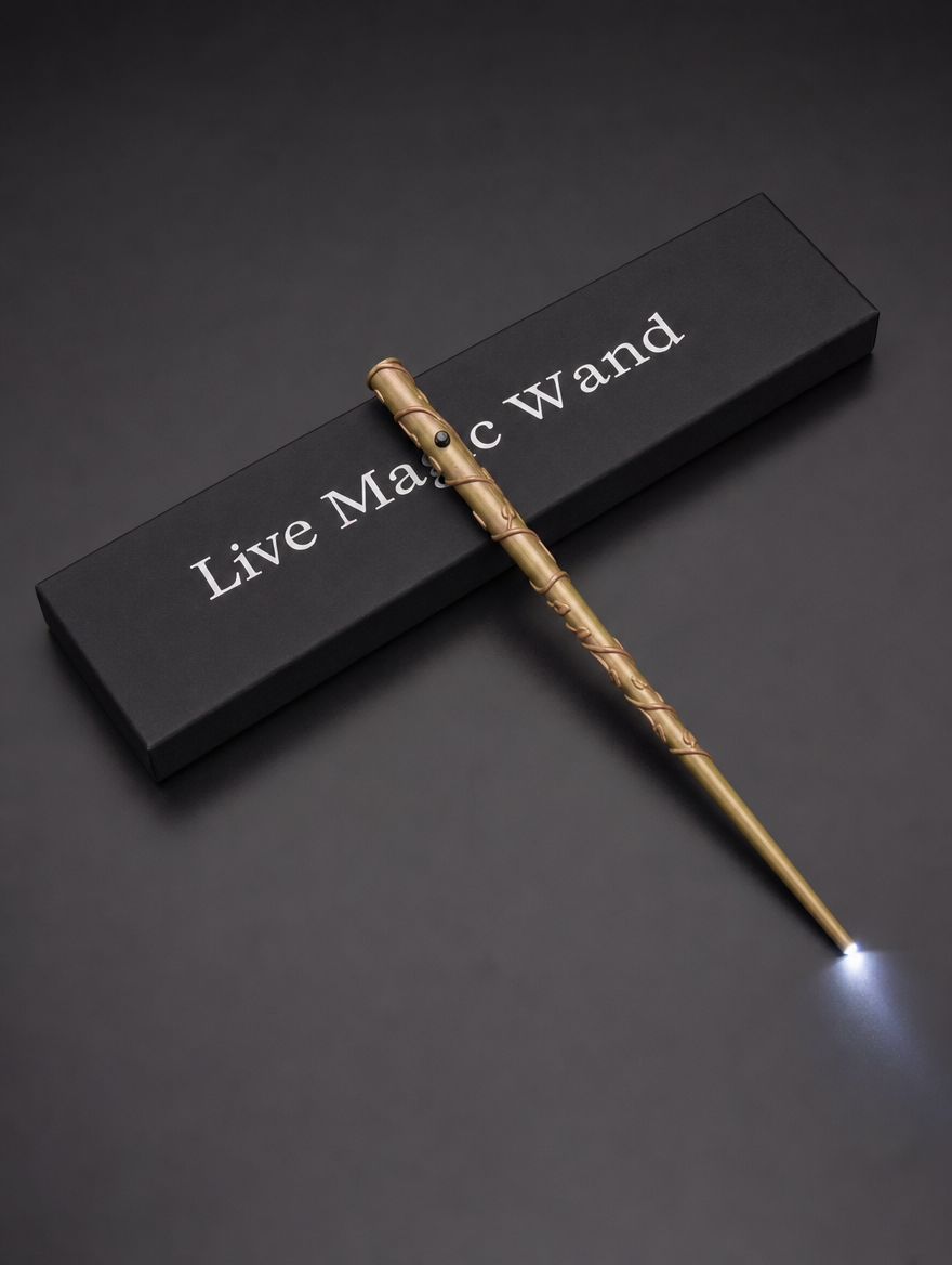 Live Magic Wand