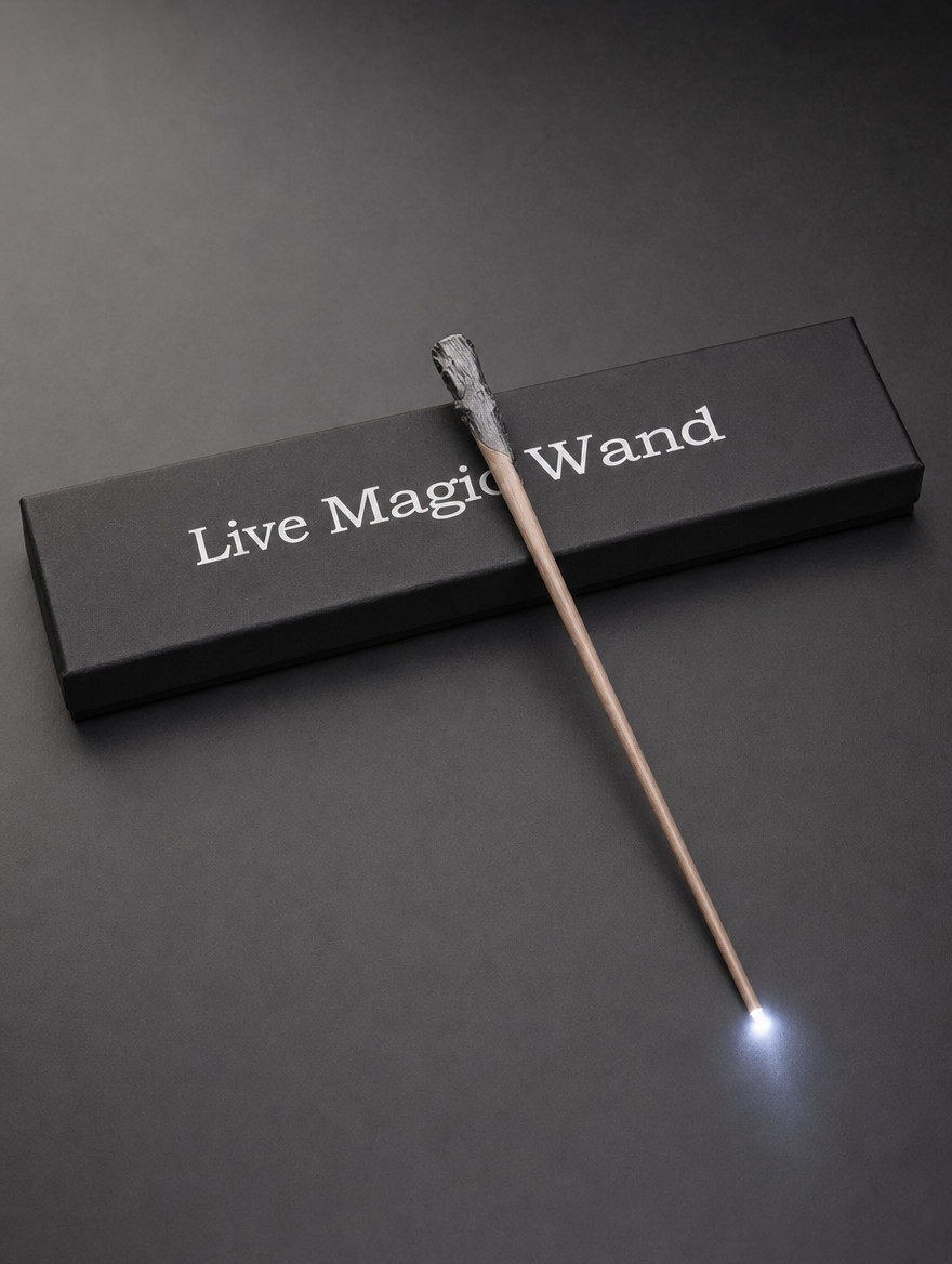 Live Magic Wand