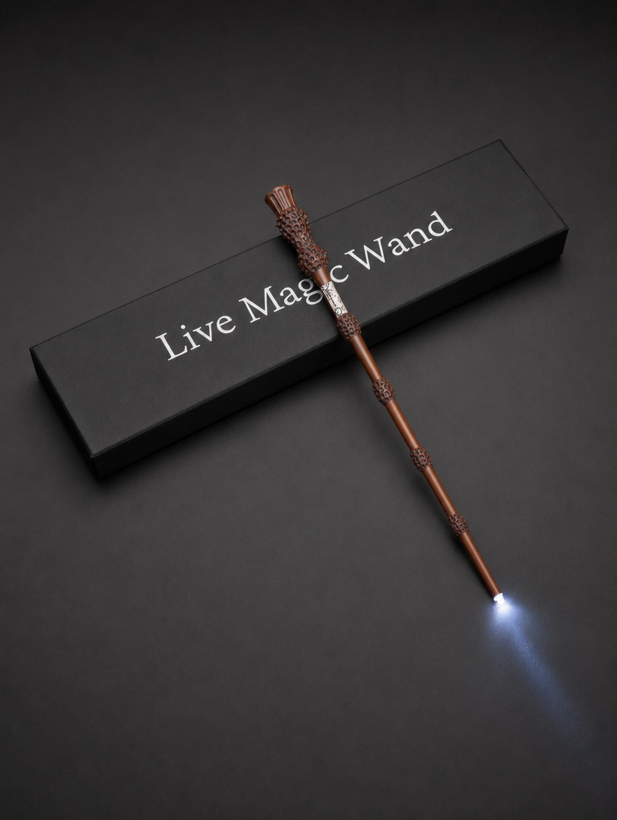 Live Magic Wand